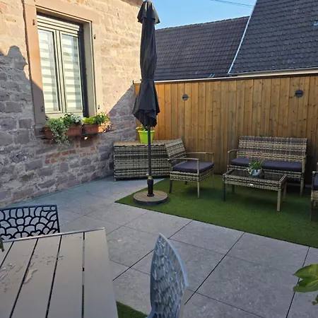 L'atelier - Neuf 3 Etoiles Sur La Route Des Vins D'alsace Apartamento