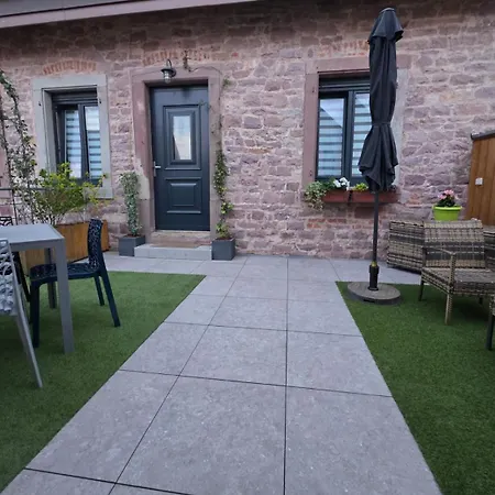 L'atelier - Neuf 3 Etoiles Sur La Route Des Vins D'alsace Apartment *