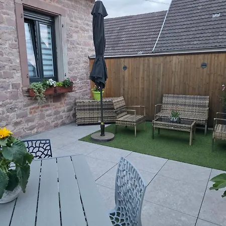 Apartment L'atelier - Neuf 3 Etoiles Sur La Route Des Vins D'alsace Voegtlinshoffen