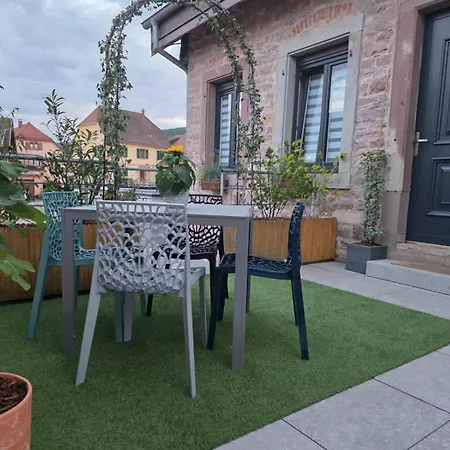 L'atelier - Neuf 3 Etoiles Sur La Route Des Vins D'alsace * Voegtlinshoffen